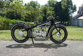 BMW 494CC R42 (1927) - als Lot 202 an der Bonhams Bonmont Versteigerung am 20. September 2020