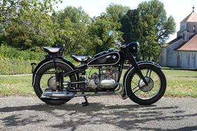 BMW 494CC R51 (1937) - as lot 204 at the Bonhams Bonmont auction on September 20, 2020