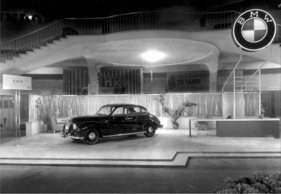 BMW 501 (1951) - Premiere auf der IAA im Jahr 1951