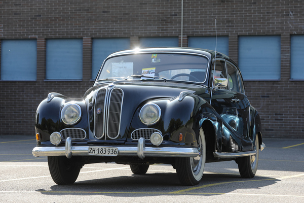 BMW 501 (1953) – Albisgütli Classic Cars & Bikes Oktober 2023