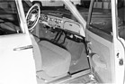 BMW 501 (1953) - Blick in das Interieur