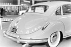 BMW 501 (1953) - Heckpartie