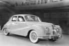 BMW 501 (1953) - Internationale Automobilausstellung (IAA) in Frankfurt 1953 - Seitenansicht, rechts-vorne