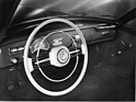BMW 501 (1953) - formschönes Lenkrad und Armaturenbrett