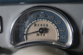 BMW 501 (1954) - 160 km/h lag nicht ganz drin, aber fast