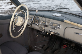 BMW 501 (1954) - 45 cm Durchmesser hat das Lenkrad