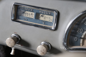BMW 501 (1954) - Öldruck in atü