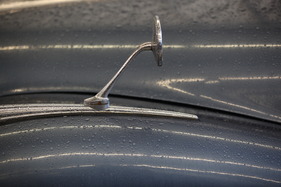 BMW 501 (1954) - Rückspiegel auf dem vorderen Kotflügel - ein Zubehör ab Werk