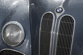 BMW 501 (1954) - an diesem Tag sah er BMW zum ersten Mal Regen seit 30 Jahren