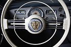BMW 501 (1954) - auf der Lenkrad-Nabe prangt das 'Münchner Kindl'