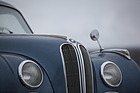 BMW 501 (1954) - das Gesicht änderte sich über die gesamte Bauzeit nicht