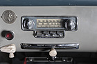 BMW 501 (1954) - das serienmässig eingebaute Radio Becker-Monaco