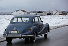 BMW 501 (1954) - der Kofferraum lässt sich aus dem Innenraum öffnen