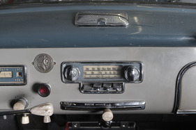 BMW 501 (1954) - die Heizungs- und Lüftungsanlage stammte von Ebersbächer