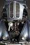 BMW 501 (1954) - die Motorkonstruktion stammt noch vom Vorkriegs-BMW 326