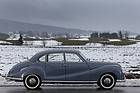 BMW 501 (1954) - die hinteren Türen öffnen entgegen der Fahrtrichtung