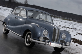 Ein Wintermärchen - oder wie ein BMW 501 aus dem Dornröschenschlaf erwachte