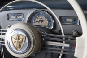 BMW 501 (1954) - formschöner Tachometer