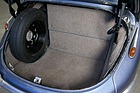 BMW 501 (1954) - gewaltiger Kofferraum im BMW-Heck