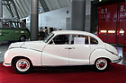 BMW 501 (1954) - mit 60 Jahren so ziemlich der älteste BMW 501 auf Achse - gezeigt auf dem Stand des BMW V8 Clubs - Retro Classics Stuttgart 2014