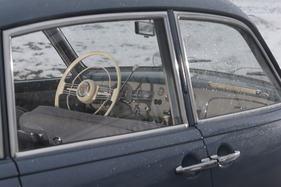 BMW 501 (1954) - mit Lenkradschaltung