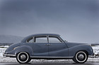 BMW 501 (1954) - sechs Seitenfenster - die hinteren sind ausklappbar