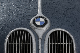 BMW 501 (1954) - sorgte für Überholprestige