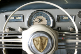 BMW 501 (1954) - vollständige Instrumentierung