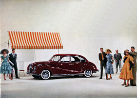 BMW 501 (1955) - im Jahr 1955 gab es den 501 als Sechs- und Achtzylinder