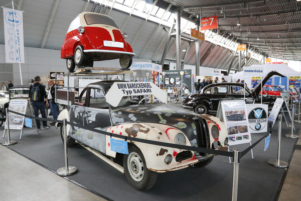 BMW 501 (1956) - Barockengel vom Typ "Safari" - Retro Classics Stuttgart 2024