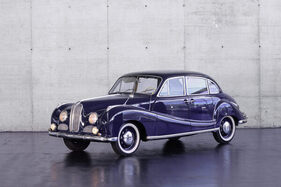 BMW 501 (1956) - als Lot 110 an der Humer Granner Classic Expo Salzburg Auktion 2025