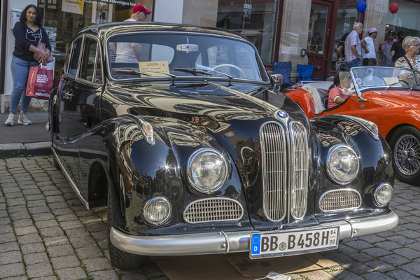 BMW 501 (1958) – Tübingen Classic Oldtimerfestival 2024