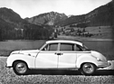 BMW 501 (1962) - äusserlich unterscheiden sich die Versionen 2600 L und 3200 S nicht
