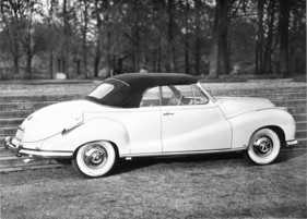 BMW 501 A Cabriolet (1955) - Zweiliter-Sechszylinder-Cabriolet