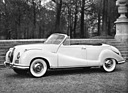 BMW 501 A Cabriolet (1955) - das zweisitzige Cabriolet mit zwei Türen von Baur