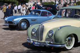BMW 501 A Serie 2 (1954) - die Limousine für den Herr von Welt - 21. Classic-Gala Schwetzingen 2025
