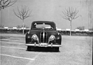 BMW 501 B (1954) - Vorderansicht eines Testwagens