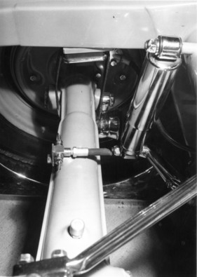 BMW 502 (1954) - die Konstruktion der Hinterachse