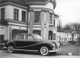 BMW 502 (1954) - die mächtige V8-Limousine