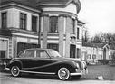 BMW 502 (1954) - die mächtige V8-Limousine