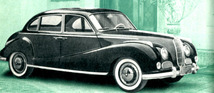 Artikelbild BMW 502 von 1955 - bequem - modern - wohldurchdacht