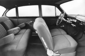 BMW 502 (1955) - Grosszügiger Innenraum