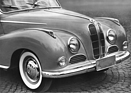 BMW 502 (1955) - Nebelscheinwerfer kennzeichnen den luxuriöseren 502