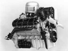 BMW 502 (1955) - de V8-Motor mit 2,6 Liter Hubraum und 100 PS