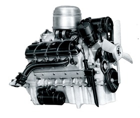 BMW 502 (1955) - der imposante V8-Motor BMW 502 (1955) - der imposante V8-Motor