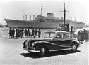 BMW 502 (1955) - elegant, aber auch etwas schwülstig und darum Brockengel genannt
