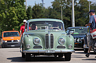 BMW 502 (1956) - die Oberklassen-Limousine aus München (3. Youngtimer- und Classictreffen Pratteln am 15. Juli 2018)
