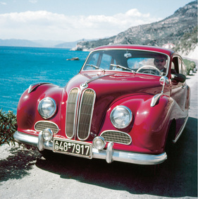 BMW 502 (1956) - die luxuriöse Limousine