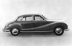 BMW 502 (1957) - optisch war der luxuriöse 502 kaum vom 501 zu unterscheiden