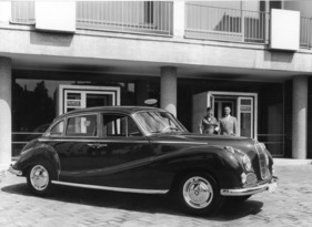 BMW 502 (1961) - der Barockengel